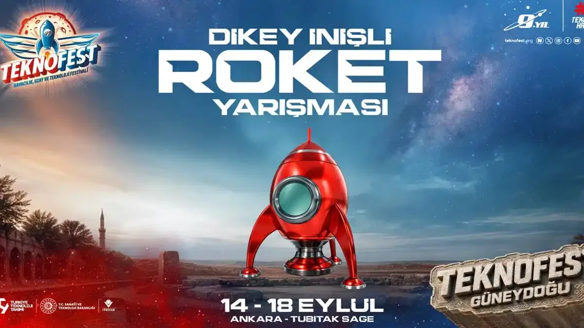 TEKNOFEST'te Soğuk Gaz İtkili Roketler Hedefe İniyor!
