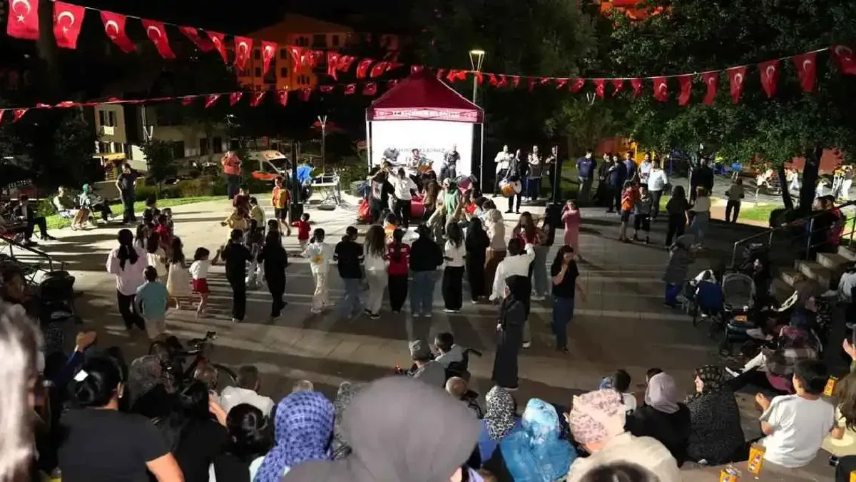 Ankara Keçiören’de park konseri coşkusu devam ediyor