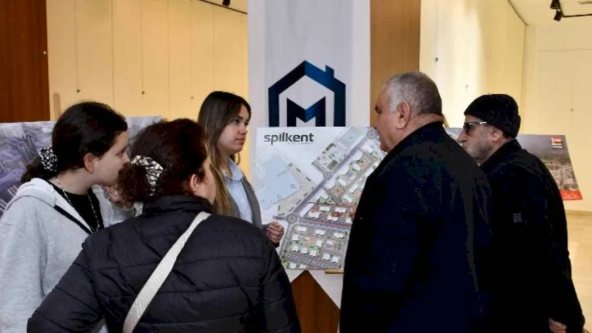 Spilkent Toplu Konut Projesi için başvurular alınıyor
