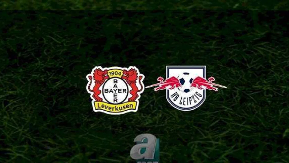 Bayer Leverkusen - Leipzig maçı ne zaman, saat kaçta ve hangi kanalda? | Almanya Bundesliga
