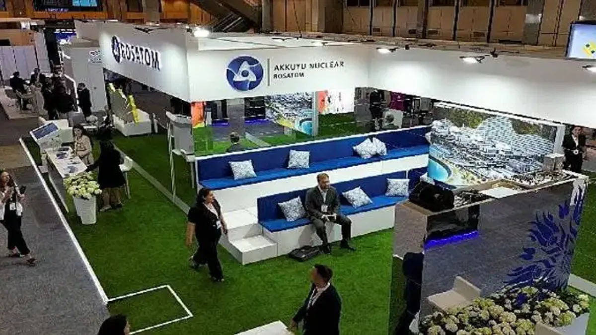 NPPES-2023, Rosatom ve Akkuyu Nükleer'in Ana Sponsorluğunda gerçekleşti