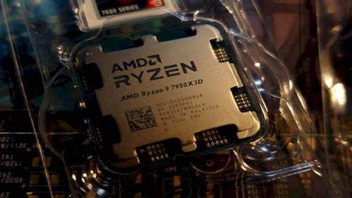 Ryzen 9 7950X3D’nin Entegre GPU Performansı Test Edildi