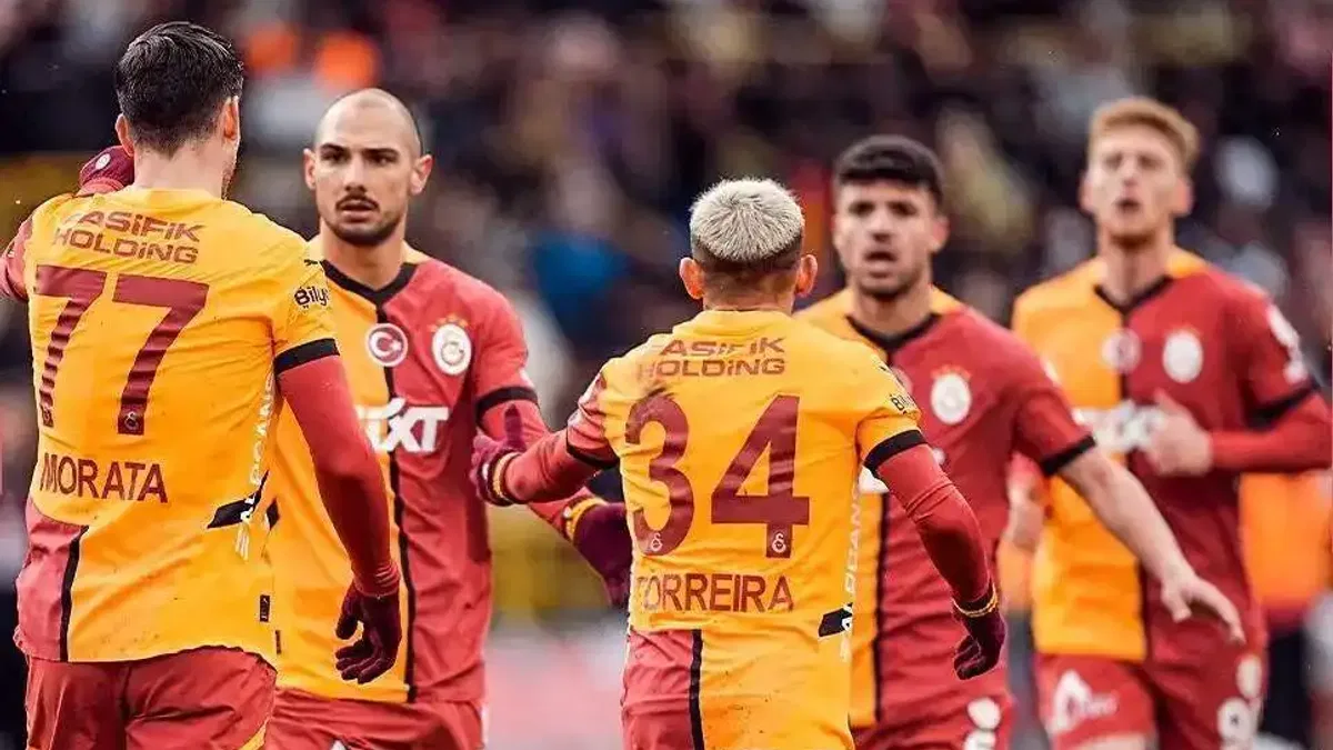 Geosis Boluspor 1-4 Galatasaray (Maç Sonucu) Galatasaray geriye düştüğü maçı farklı kazandı!
