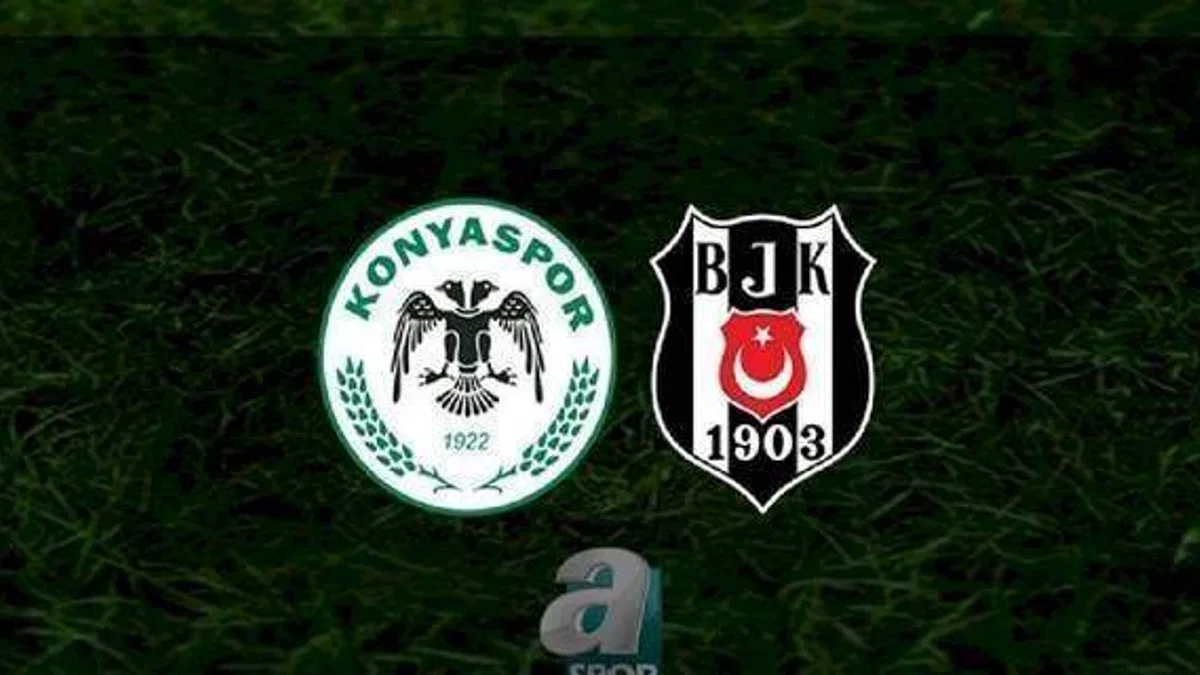Konyaspor Beşiktaş maçı - CANLI İZLE