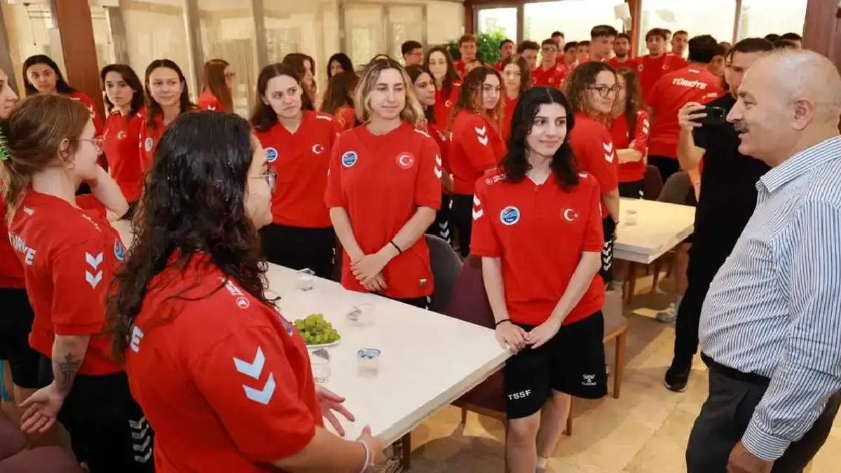 Sualtı Hokeyi Dünya Şampiyonası heyecanı Gebze’de