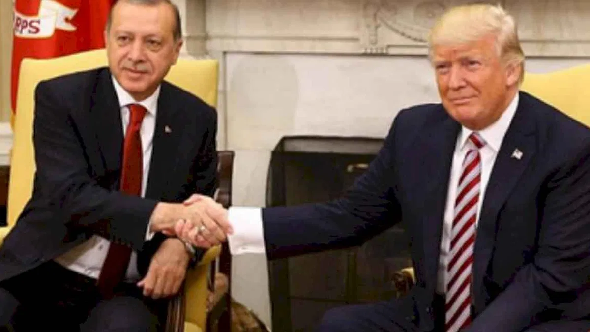 Cumhurbaşkanı Erdoğan Trump'la görüştü... Suikast girişimi demokrasiye saldırıdır