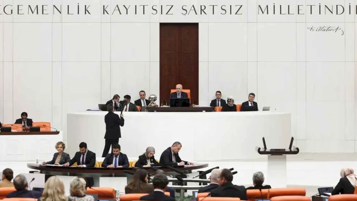 TBMM'den Gazze tezkeresi! İsrail'i uyaran tezkere kabul edildi