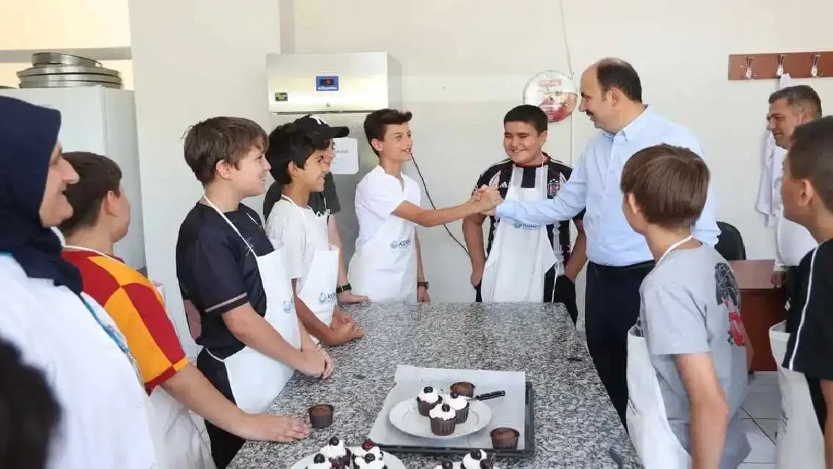 Konya'da Genç KOMEK ve Bilgehaneler'de eğlenceli yaz