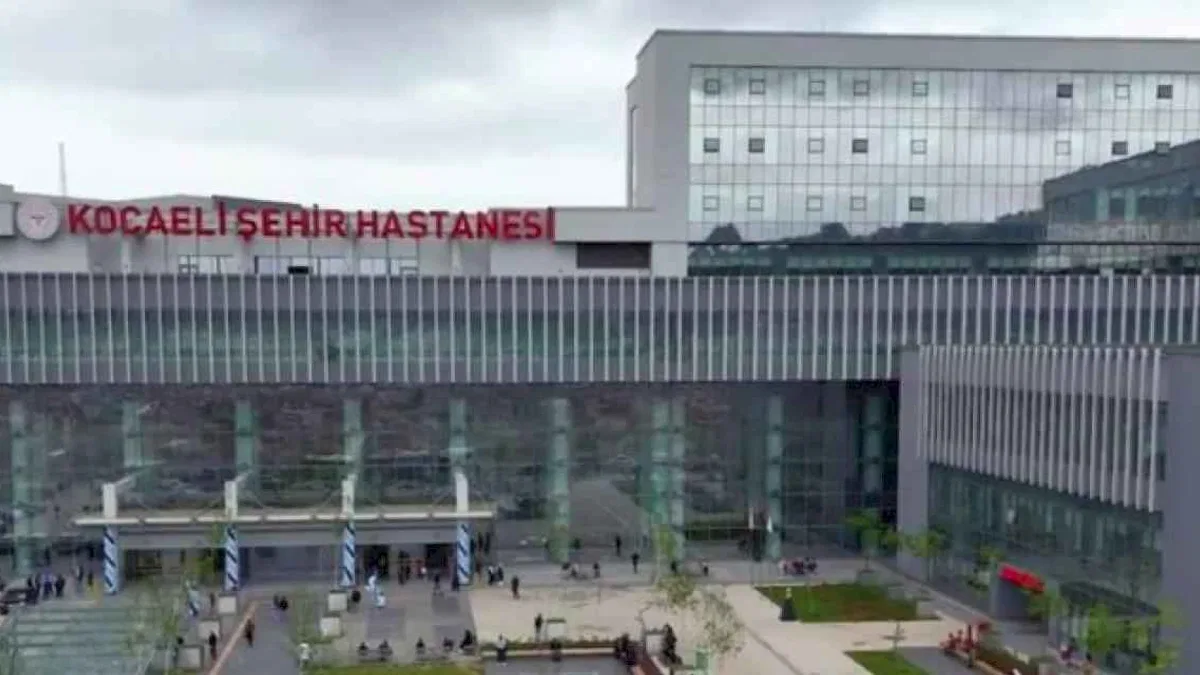 Kocaeli Şehir'den 1 yılda 2 milyon hastaya hizmet