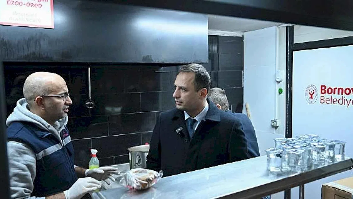 Bornova'da soğuk günlerde sıcacık dayanışma