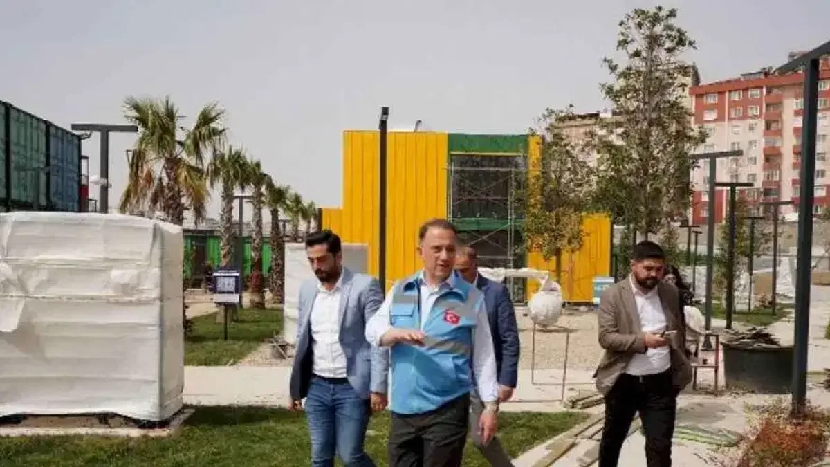 Başkan Çalık çalışmalarında hız kesmiyor