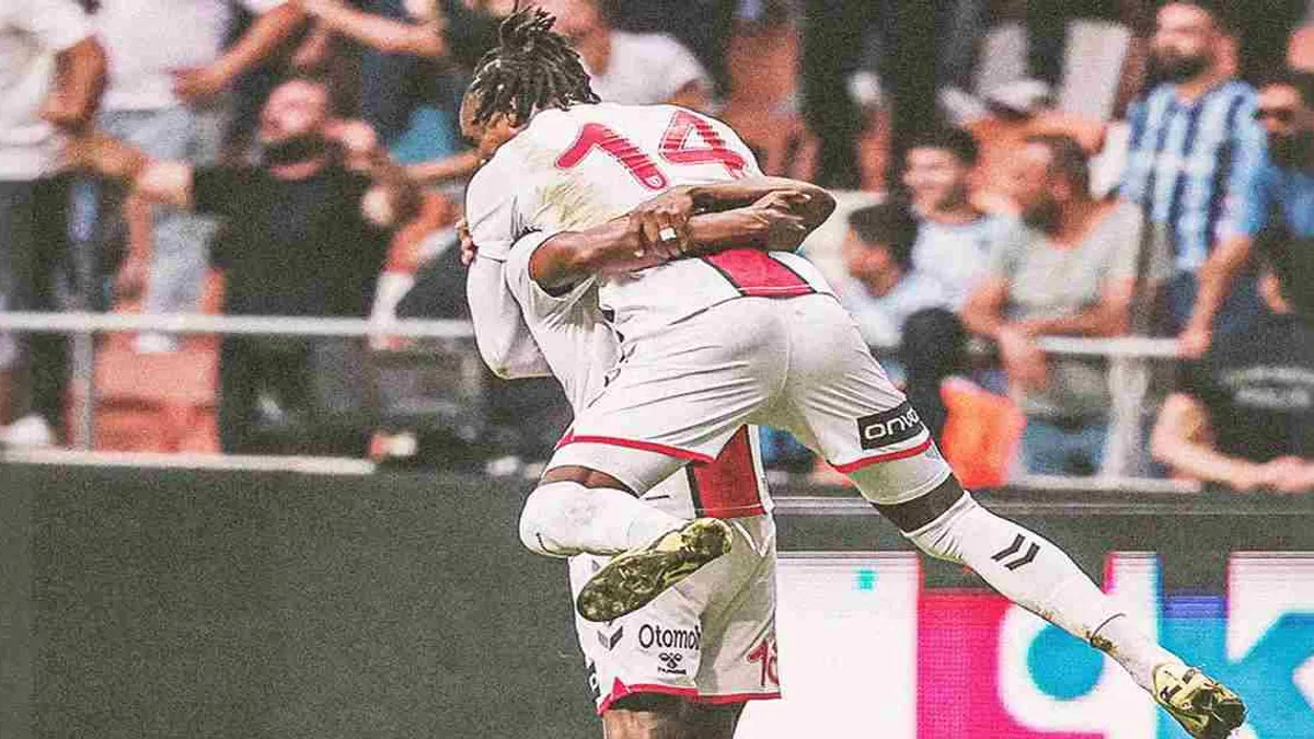 Adana Demirspor 1 - 3 Samsunspor (Maç Sonucu) Samsunspor uzatmada güldü!