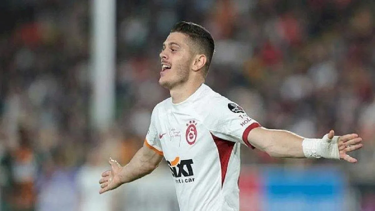 Galatasaray'da Milot Rashica Alanyaspor maçı sonrası konuştu! "Almanya'da uzun zaman önce..."