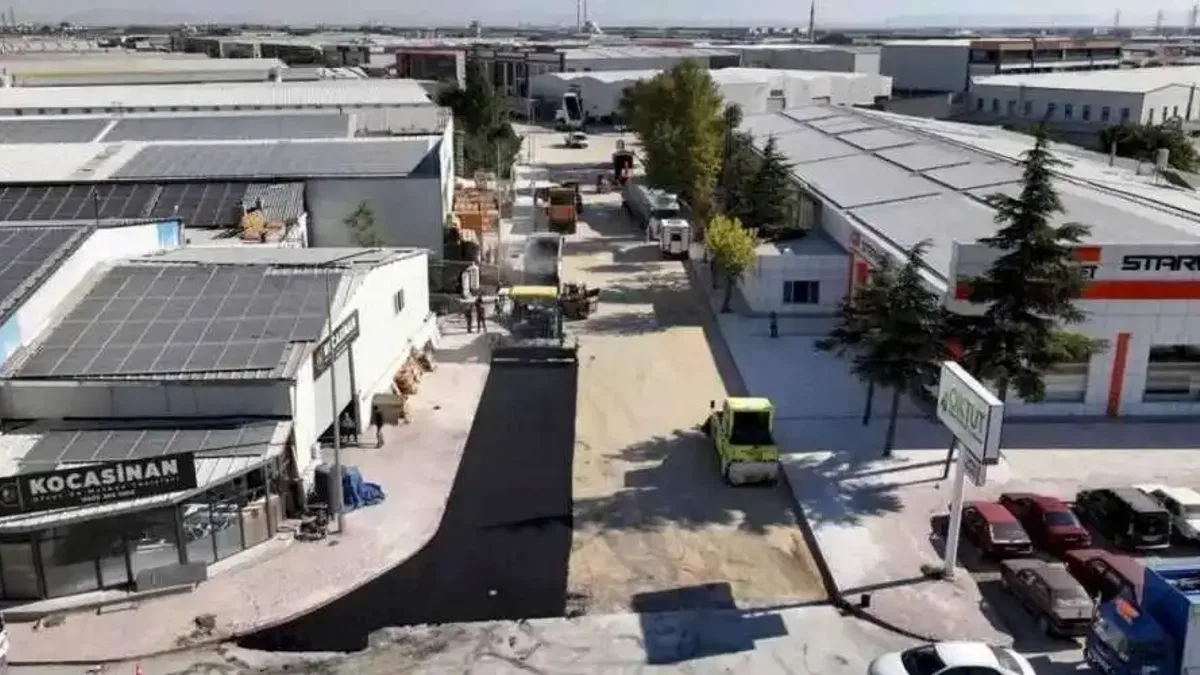 Konya Karatay'da asfalt hamlesi