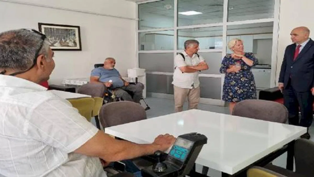 UNDP Mukim Temsilci Vinton Malatya'da