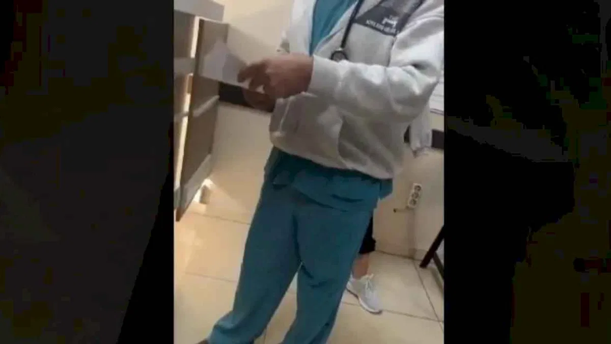 Düzce'de Tıp Merkezi’nde doktor skandalı!