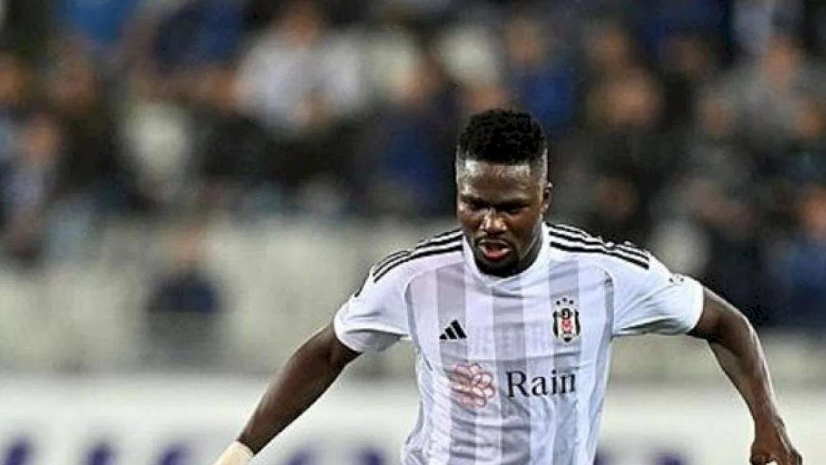 Beşiktaş'ta Daniel Amartey: Bizim için önemli bir galibiyet