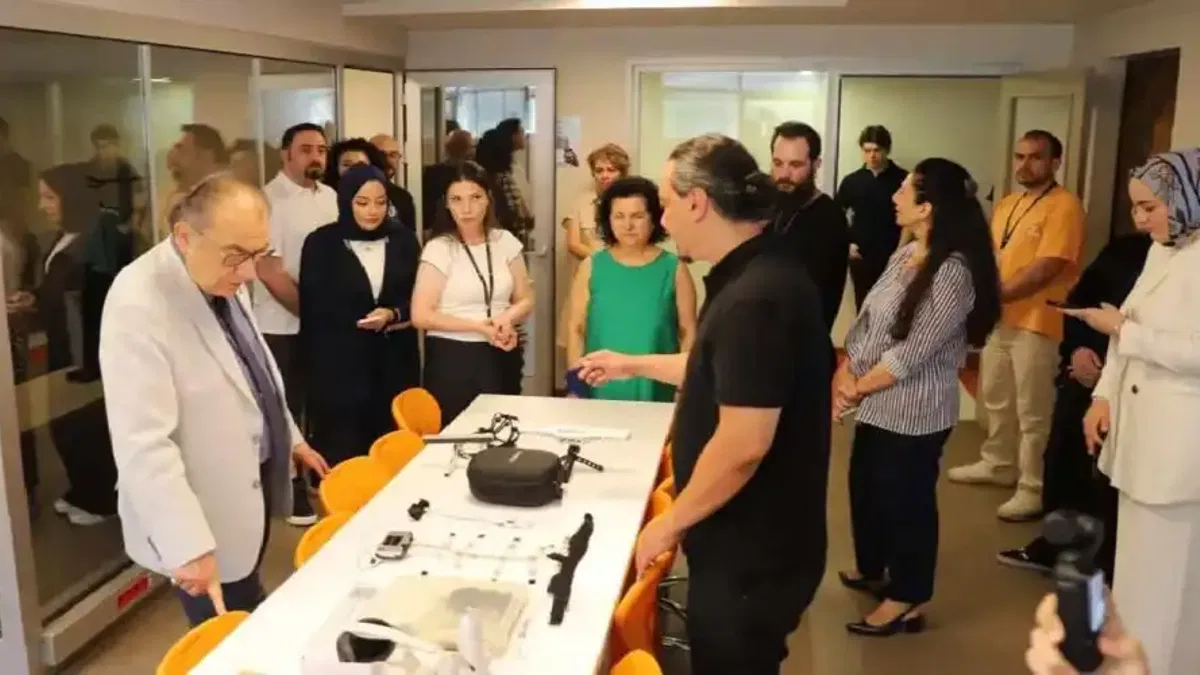 Türkiye'nin ilk Nöropsikofizyoloji Araştırma Laboratuvarı açıldı