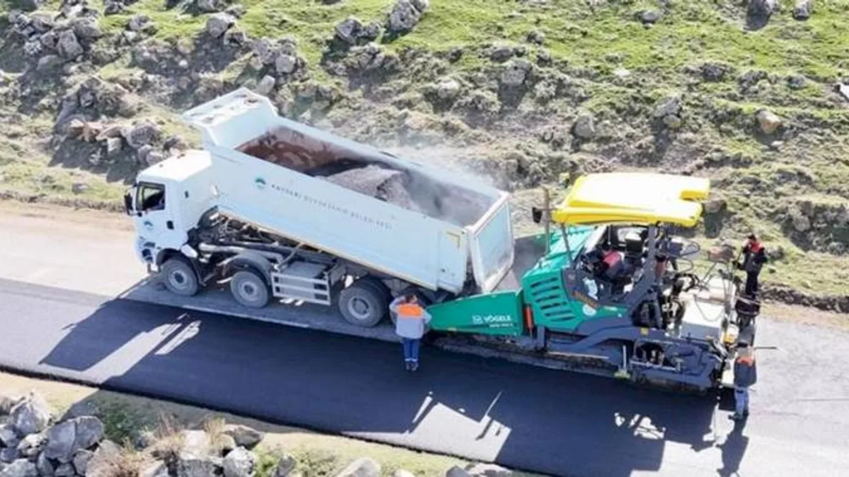 Kayseri Hürmetçi'ye 'büyükşehir' dokunuşu