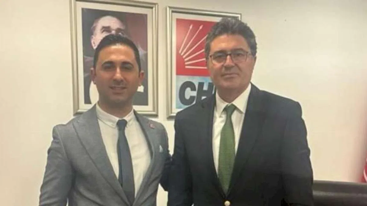 Kazım Yevimli'den CHP Genel Merkezi'ne sunum