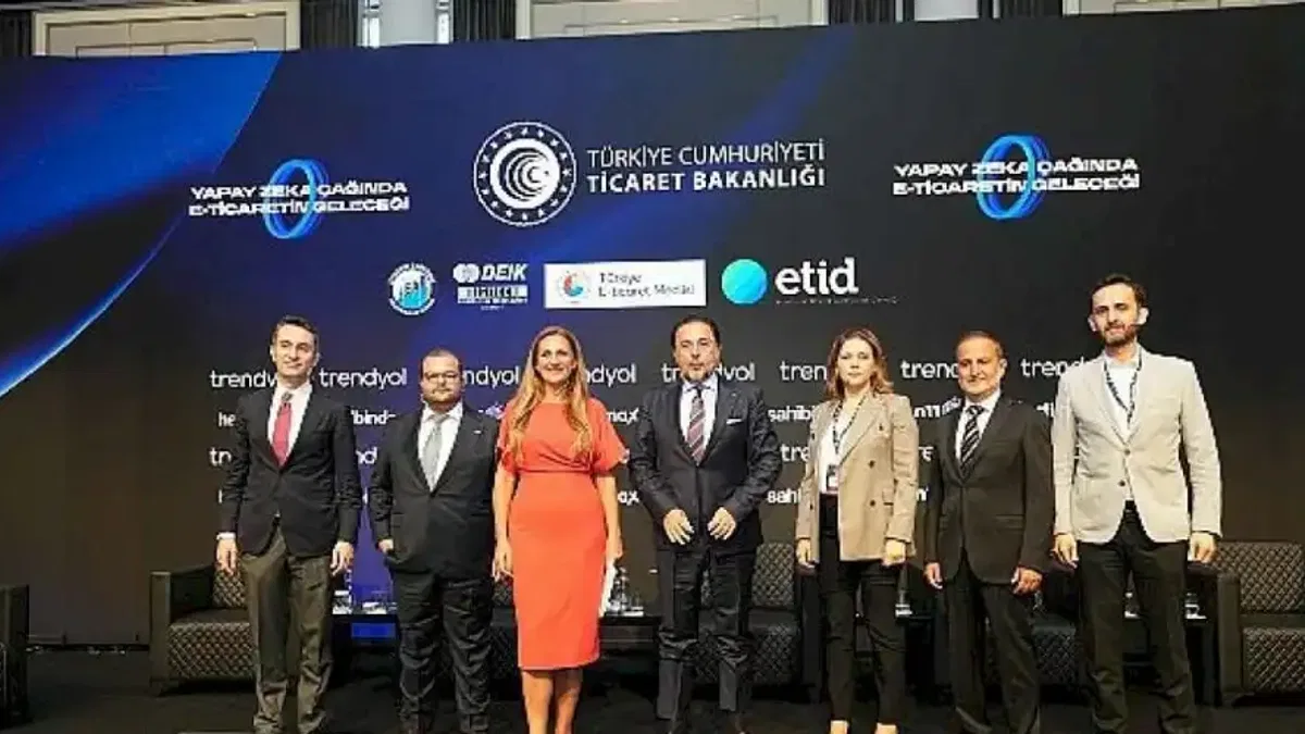 E-Ticaret Devlerinin CEO'ları "Yapay Zekâ Çağında E-Ticaretin Geleceği Zirvesi"nde Buluştu!