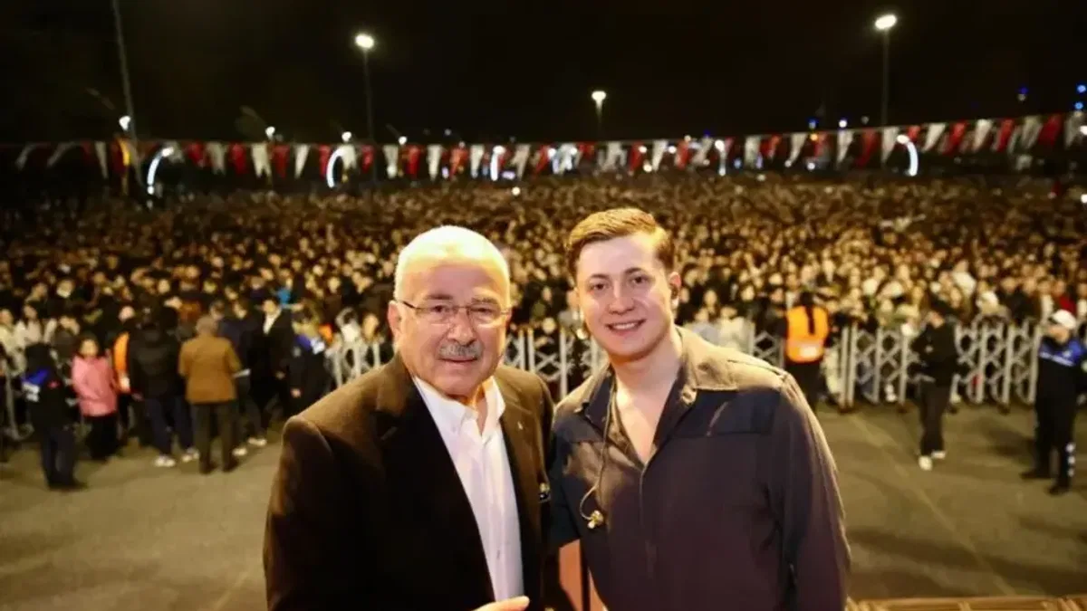 Ordu Büyükşehir’den Poizi konseri