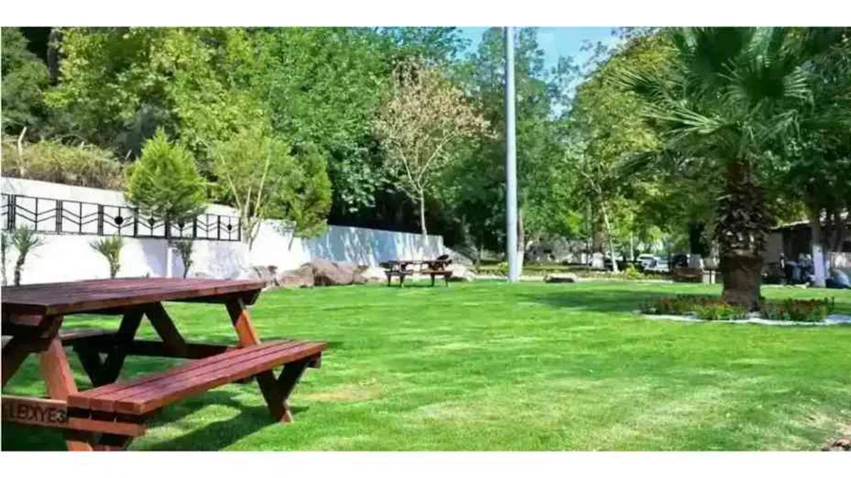 Manisa'da Akpınar Mesire Alanı hizmete açılıyor