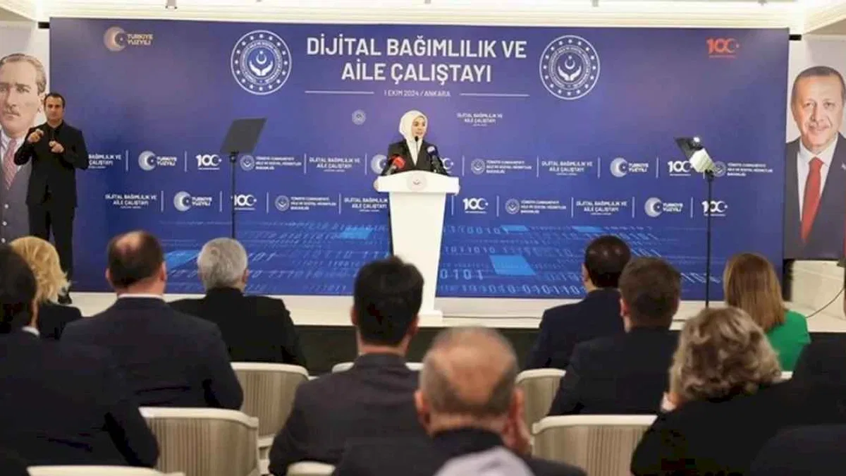 Bakan Göktaş: Dijital bağımlılıkla etkili mücadeleyi sürdürüyoruz