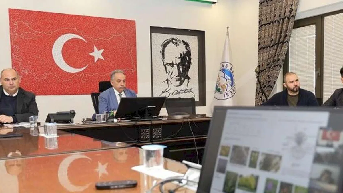 Kayseri Talas'ta Karbon Yutak Alanı olacak