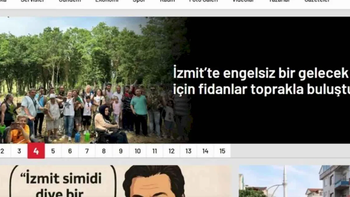 Gülümse İzmit’ten dijital başarı: 2 milyon sayfa görüntüleme