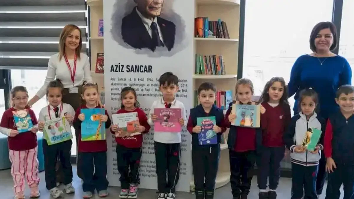 İzmir Aliağa'da Kütüphane Haftası'na özel etkinlik