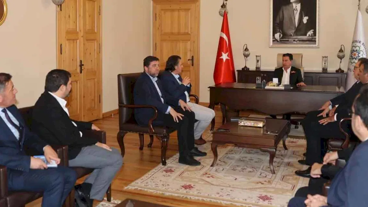 MUTTAŞ'tan Başkan Aras'a ziyaret