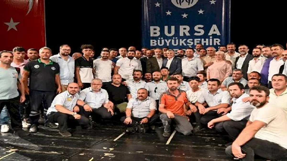 Bursa'da maaş ve sosyal haklarda iyileştirme… En düşük maaş 19.900 TL
