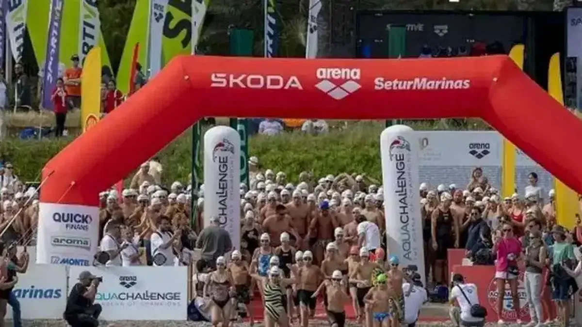 AquaChallenge Yüzme Şampiyonaları tamamlandı