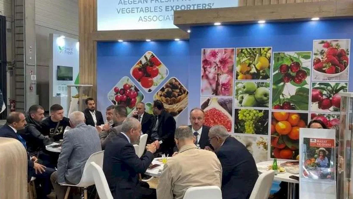 Yaş meyve sebze sektöründen Almanya’ya çıkarma