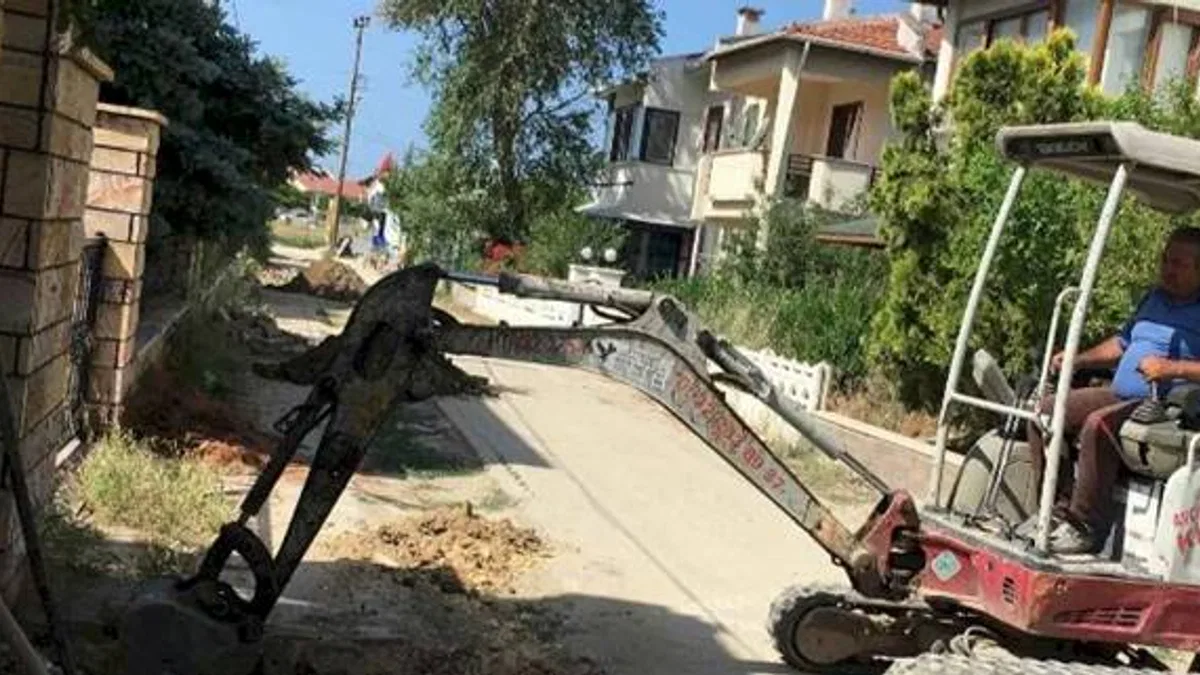 Edirne İdare Mahkemesi, Erikli'de su bağlantı bedelini iptal etti!
