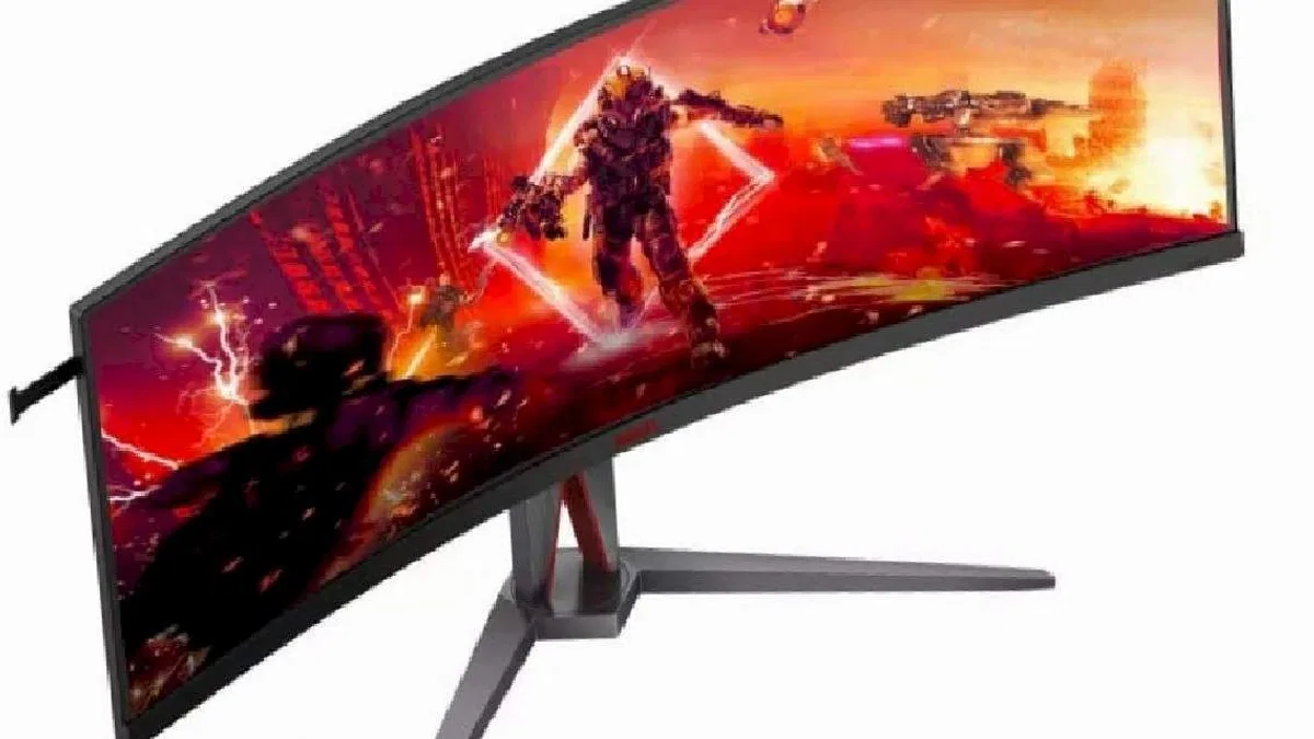 AOC, Ultra Geniş Açılı Agon AG455UCX Modelini Duyurdu
