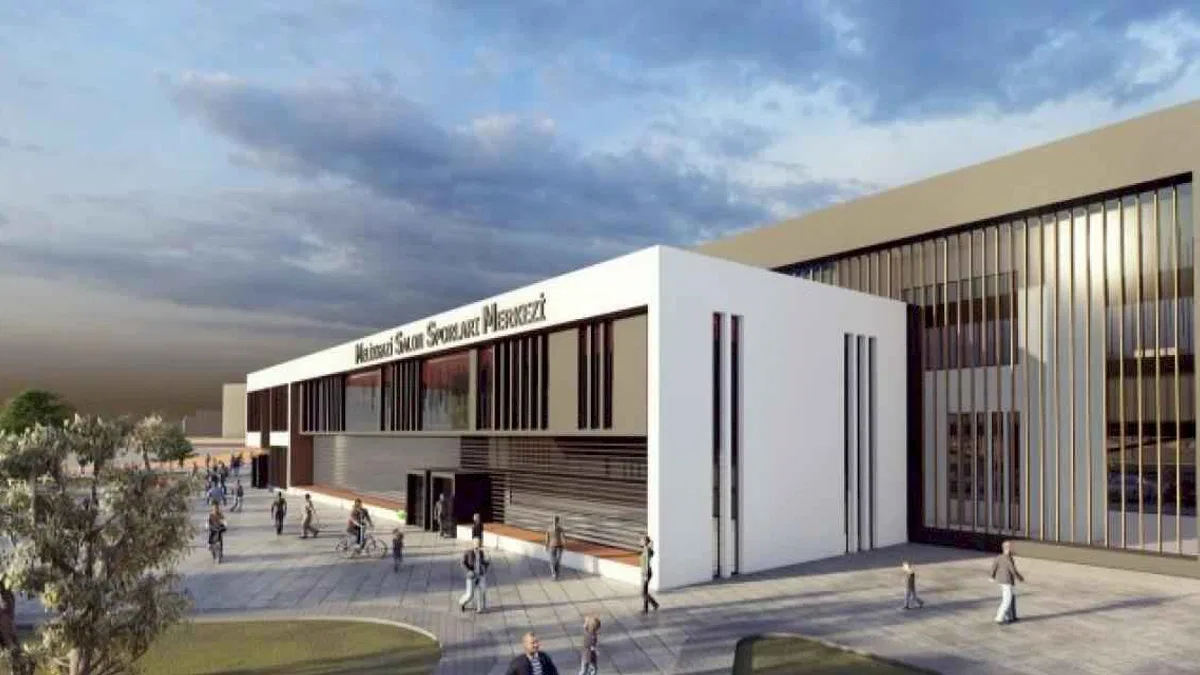 Başkan Palancıoğlu "Salon Sporları Merkezi" ile sporcuların hayatına dokunacak