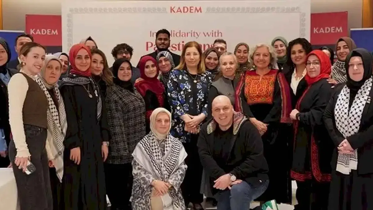 Filistin’de sanatla direnenler Türk Evi’nde buluştu