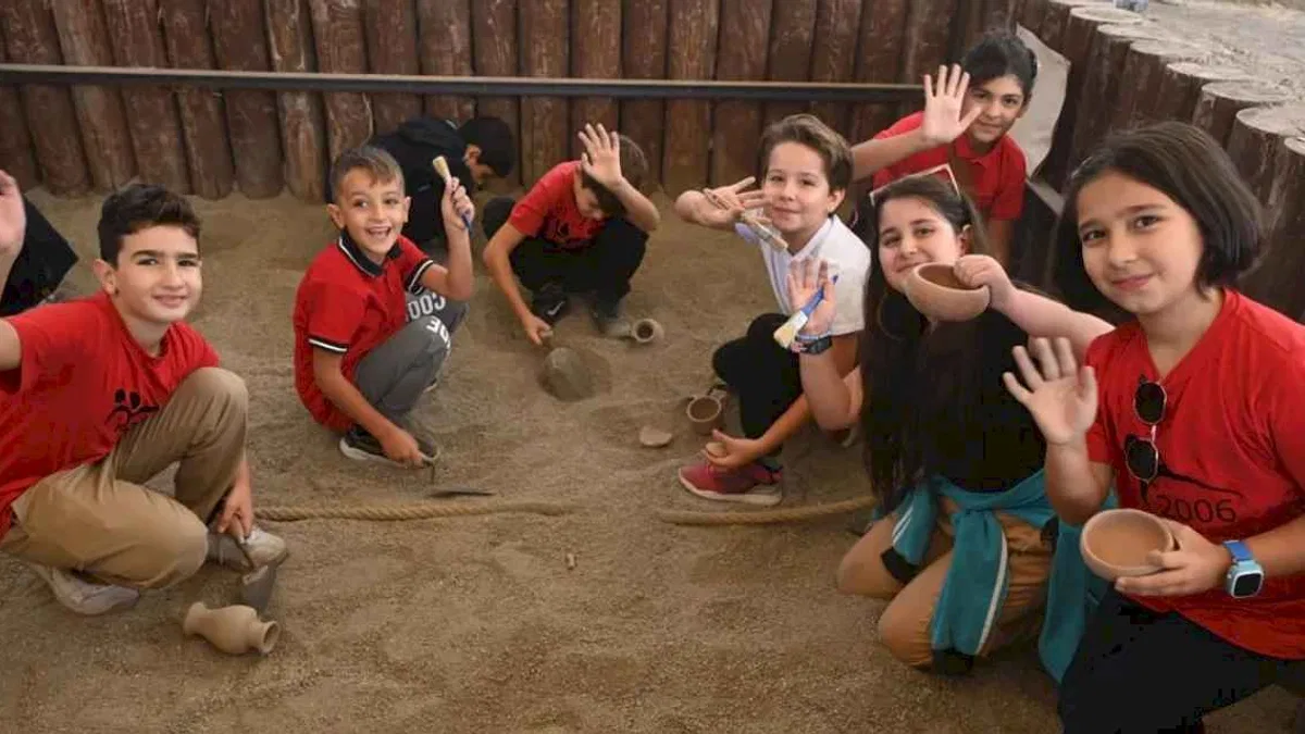 Bursa Arkeopark'ta zaman yolculuğu başlıyor