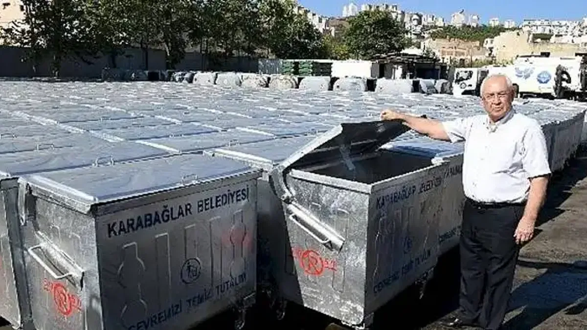 Karabağlar Belediyesi Temizlik Altyapısını Güçlendiriyor