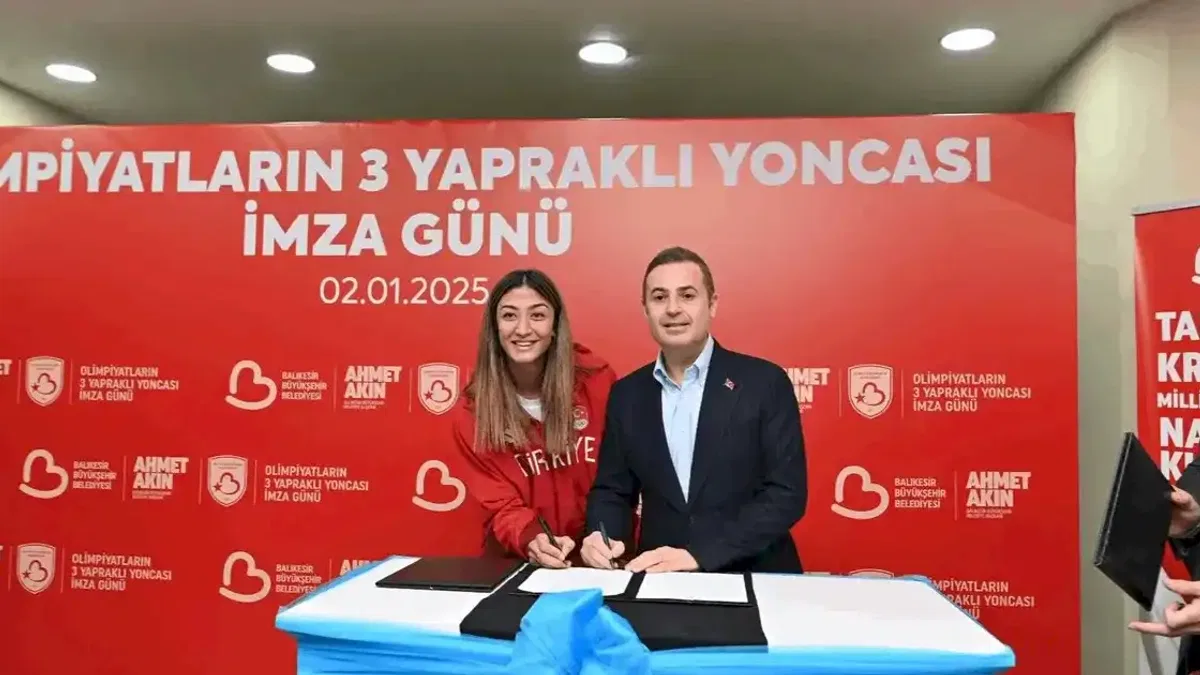 Milli Taekwondocu Nafia Balıkesir Büyükşehir Belediyespor’da