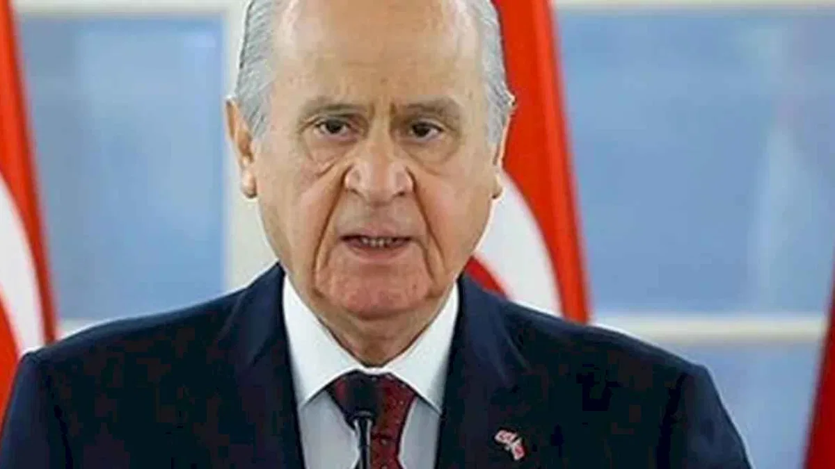 Bahçeli'den tarihi mesaj: Terörsüz Türkiye hedefi gerçekleşiyor