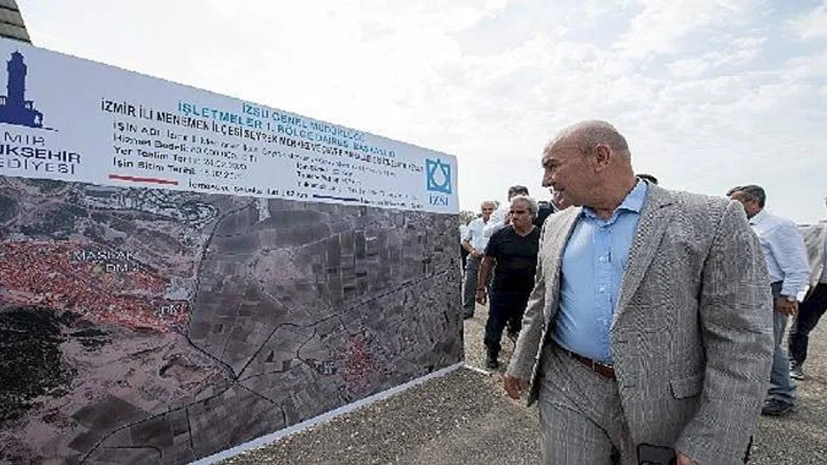 Soyer: "İzmir'in temellerini, altyapısını güçlendiriyoruz"