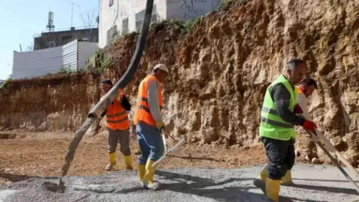 Antalya Balbey yenileniyor