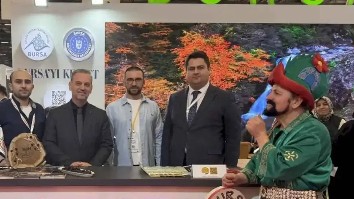 Bursa Nilüfer’in turizm değerleri EMITT'te tanıtıldı