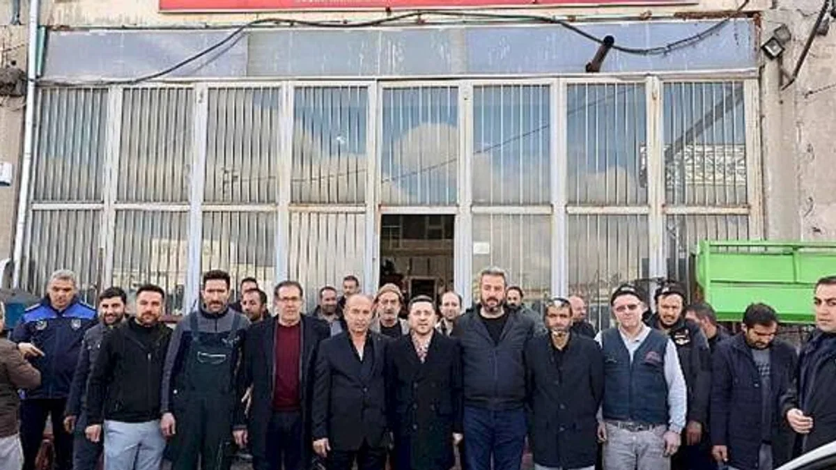 Başkan Arı, Sanayi Esnafını Dinlemeye Devam Ediyor