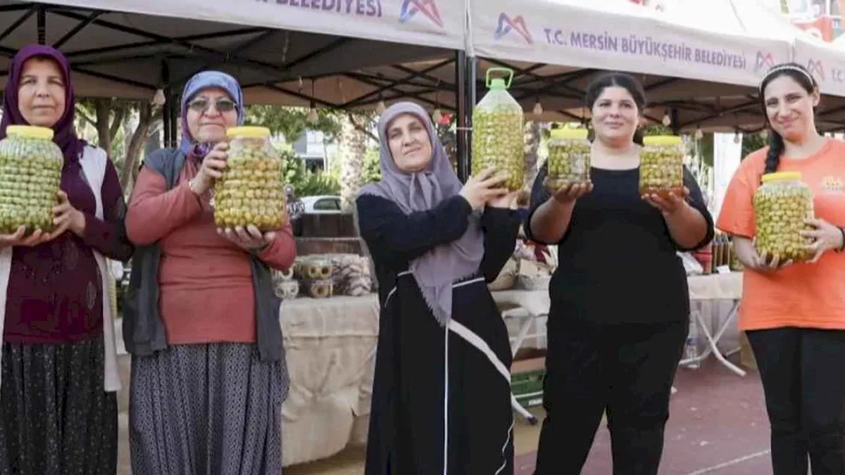 Kadın emeği Mersin’de hasatla taçlandı