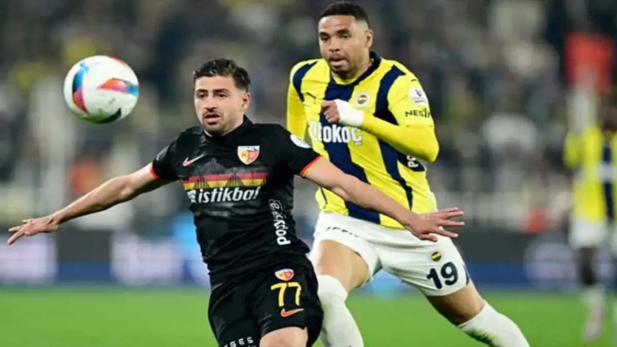 Fenerbahçe 3-3 Bellona Kayserispor (Maç Sonucu) Kadıköy'de beraberlik şoku!