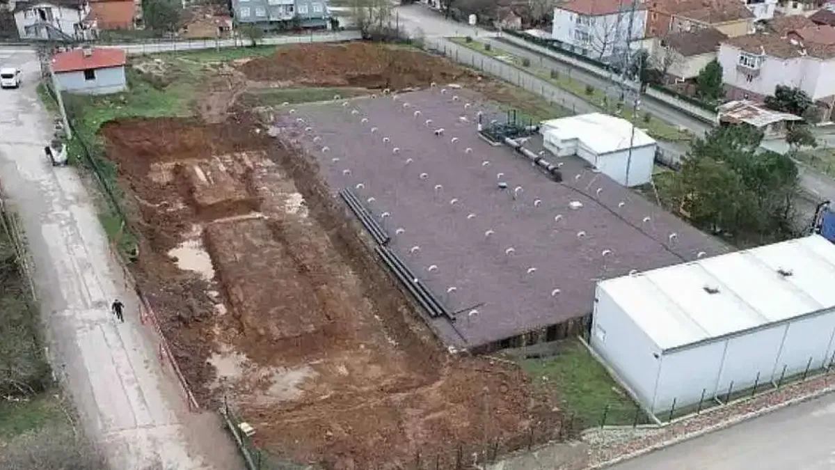 Derince Çınarlidere suyunun arıtılarak abonelere sağlanması için çalışmalar başladı